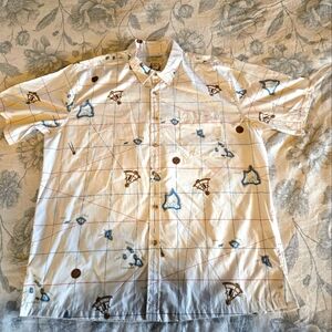 NWT Cooke Street Aloha Shirt